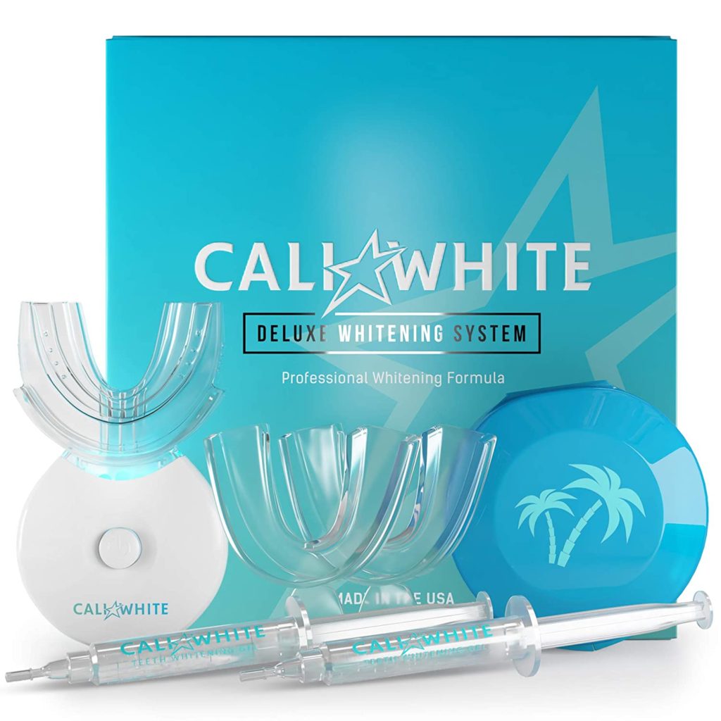 Cali White Vegan Teeth Whitening Kit