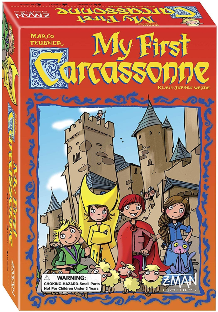  My First Carcassonne Board Games