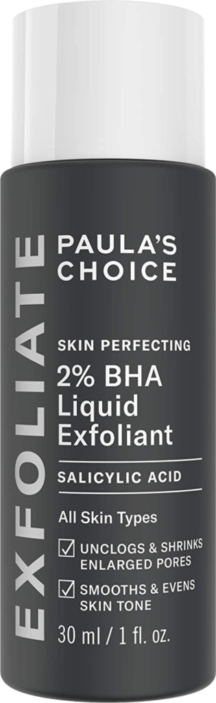 Paula’s Choice Skin Perfecting 2% BHA Liquid Exfoliant