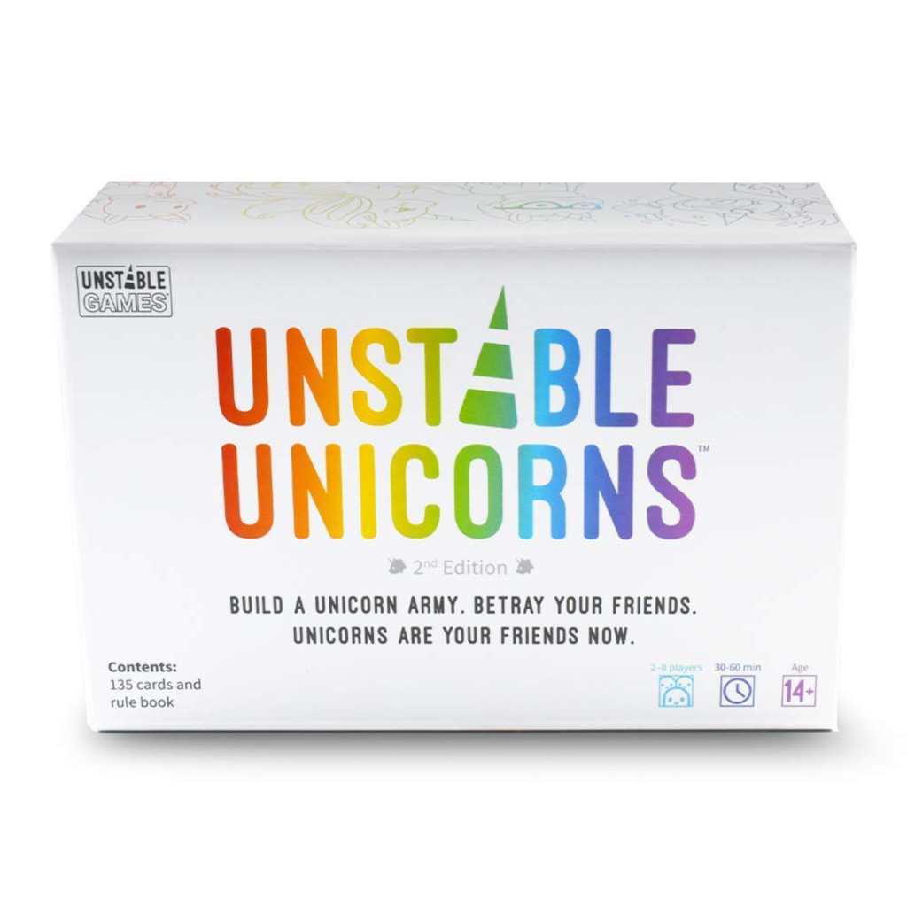 Unstable unicorns board game