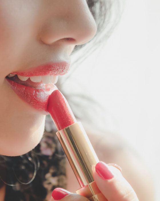 How to Get Lipstick and Makeup Out of Clothes